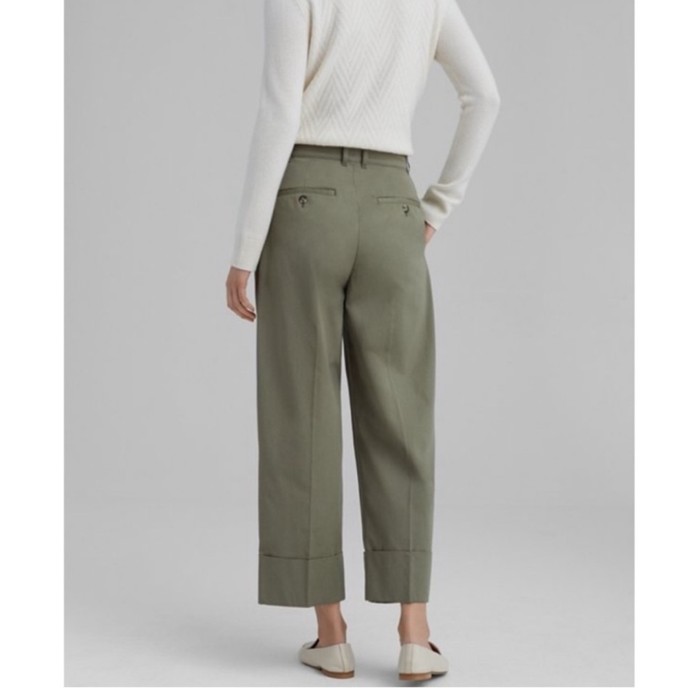 Club Monaco Green Chino - Picture 3 of 8